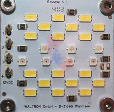 "daytime" Cluster in der Detailaufnahme ..