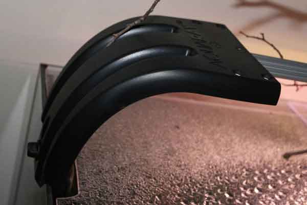 Halterung Beleuchtung 