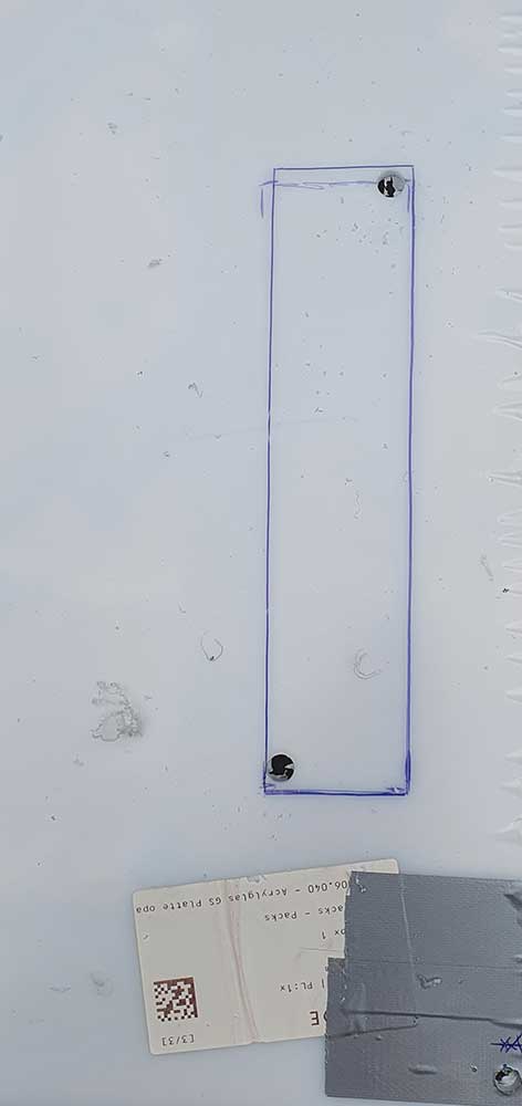 acrylglas ausschnitt PL