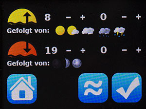 02 display auf unter