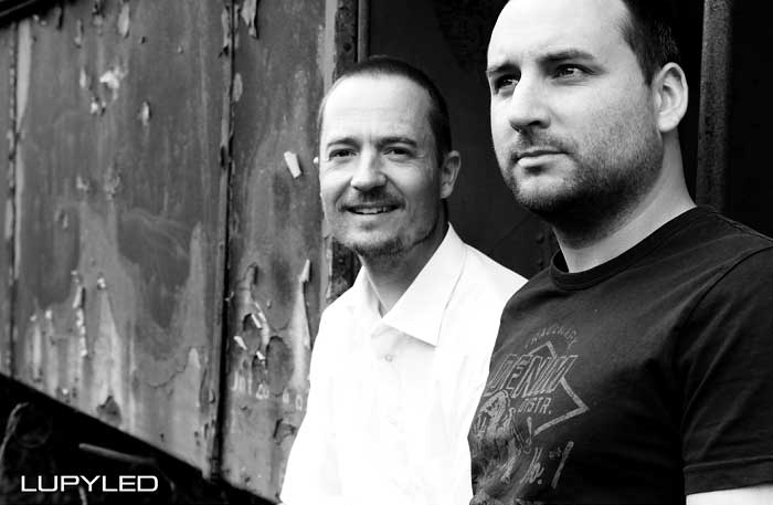 Das Team "LUPYLED" ...