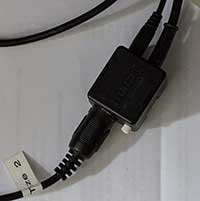 Schnittstelle an der TUNZE 6105