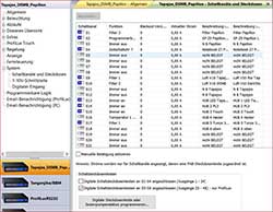 >System>Schaltvorgänge und Steckdosen