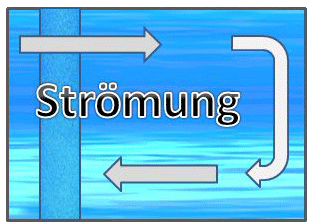 Strömun im Aquarium