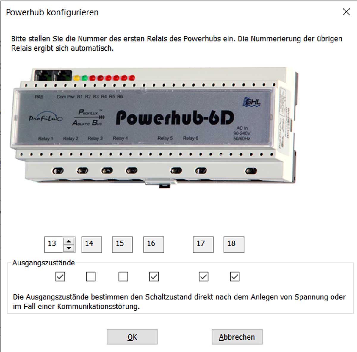 Einrichten PAB Powerhub system 1200x1184