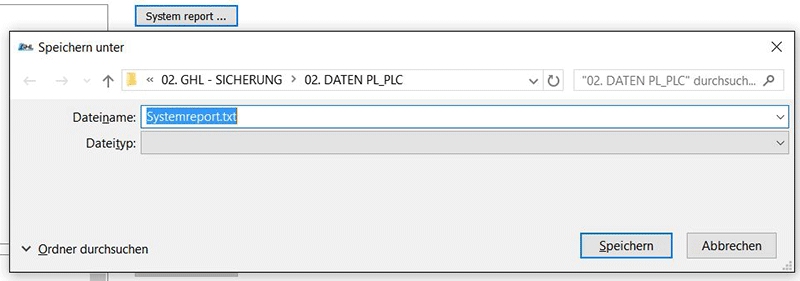 GHL CC System1 1 report