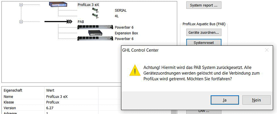 GHL CC System1 3 pabreset
