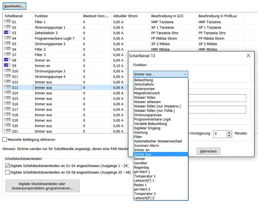 GHL CC System5 1 steckdosenBearbeiten