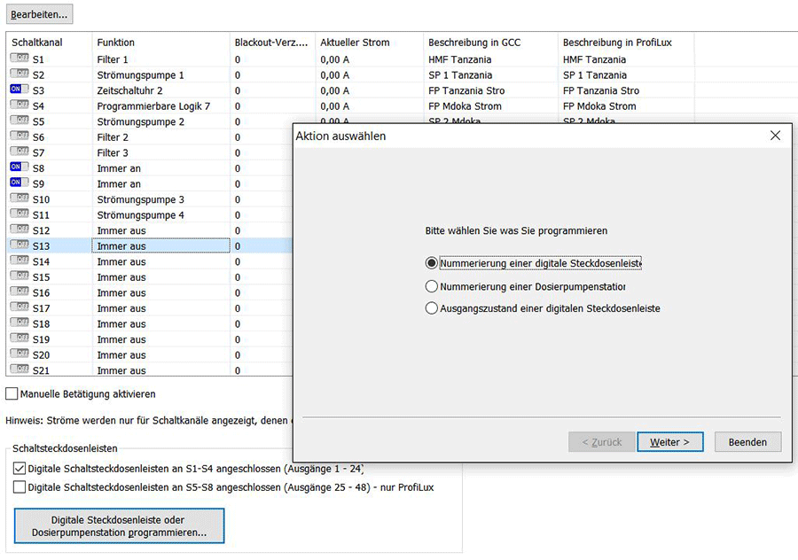 GHL CC System5 2 steckdosenNummer