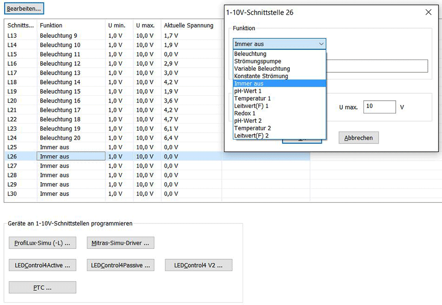 GHL CC System6 1 schnittstellenBearbeiten