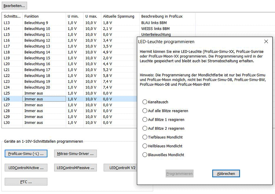 GHL CC System6 2 schnittstellenSiMu