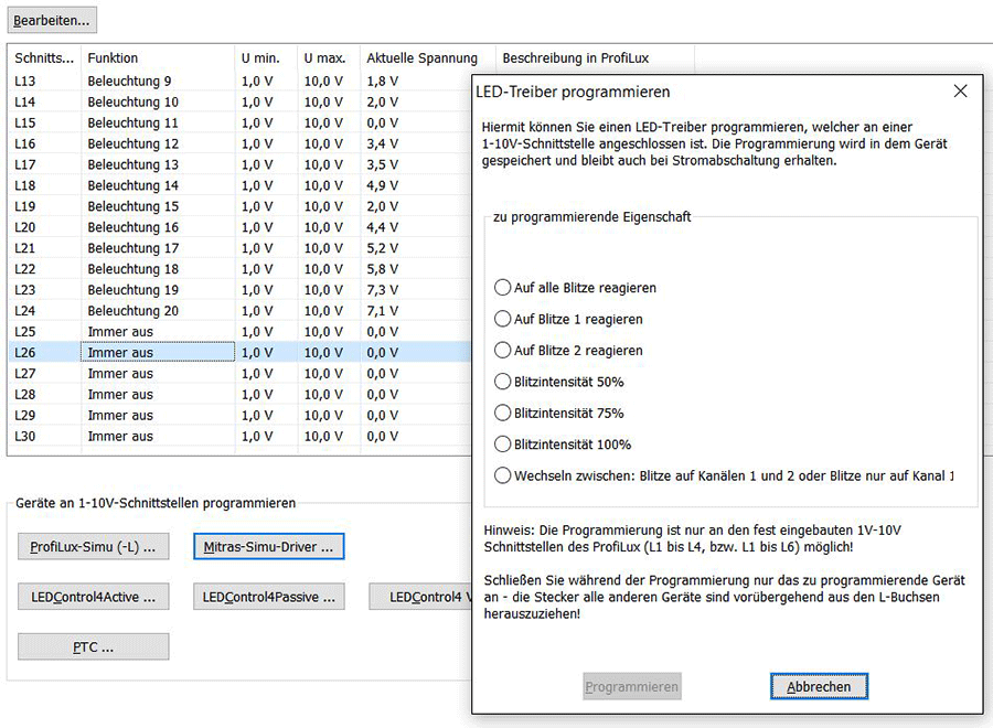 GHL CC System6 3 schnittstellenMitrasSiMu