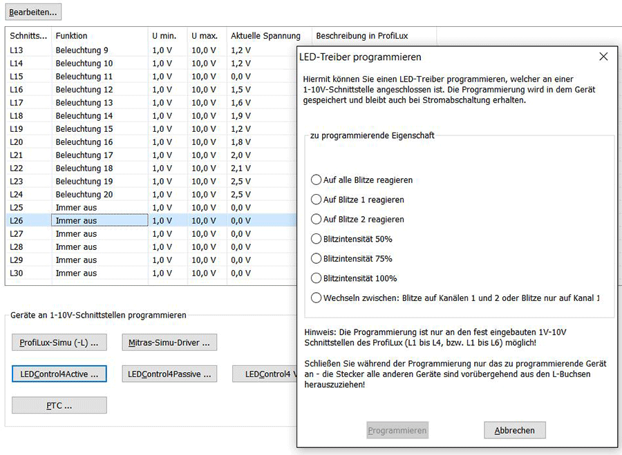 GHL CC System6 4 schnittstellenLEDC4
