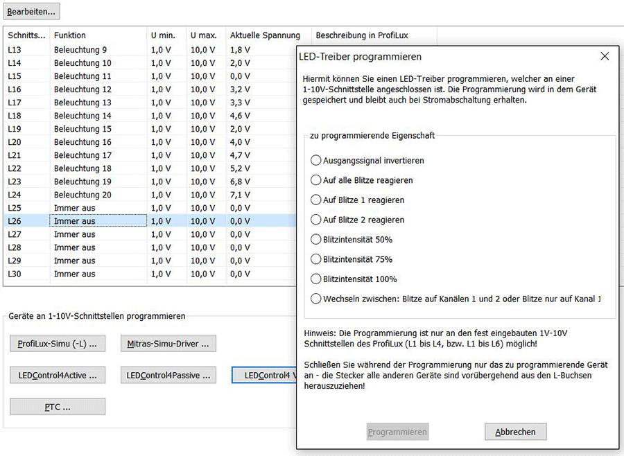 GHL CC System6 6 schnittstellenLEDV2