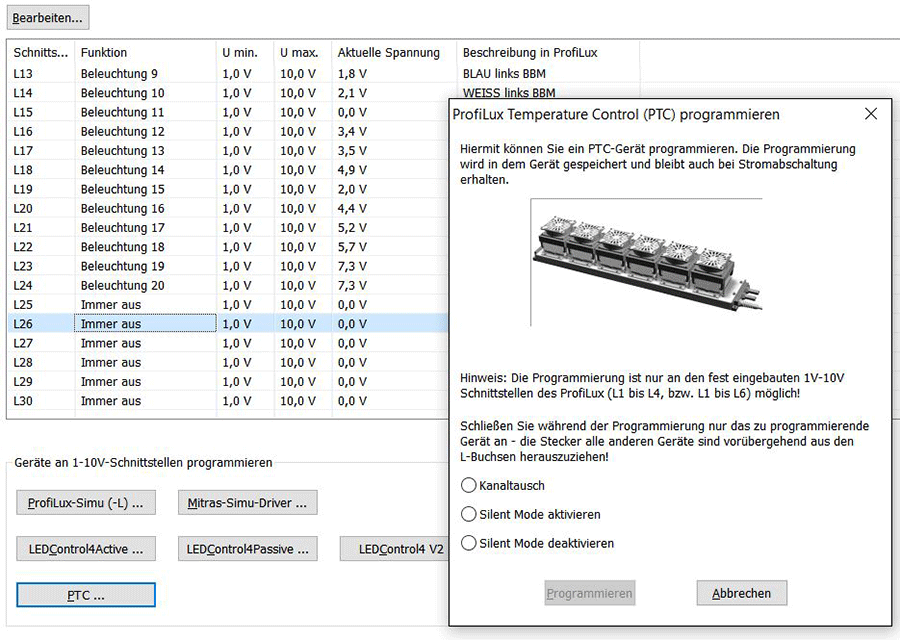 GHL CC System6 7 schnittstellenPTC