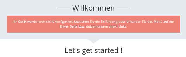 Willkommen bei der "Demo-Version" SunRiser 8 ..