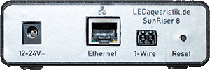 SunRiser 8 Frontansicht
