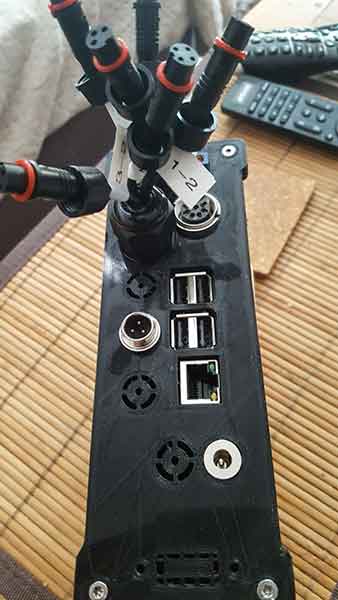 LiWeBe Rückwand nackt