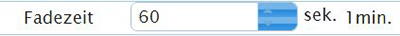 Wetter 6 Fadetime