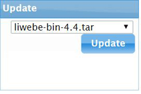 Setup 11 Update Firmware