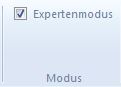 expert modus