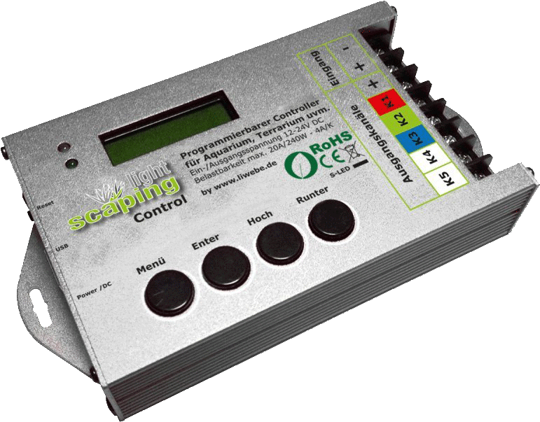 Scaping Light Control