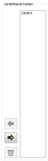 vordefiniertefarben