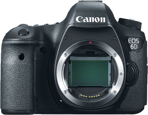 eos 6d front